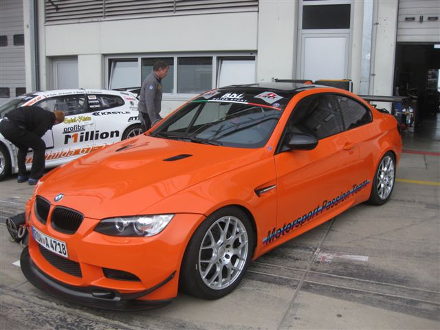 Bmw 135i rennwagen