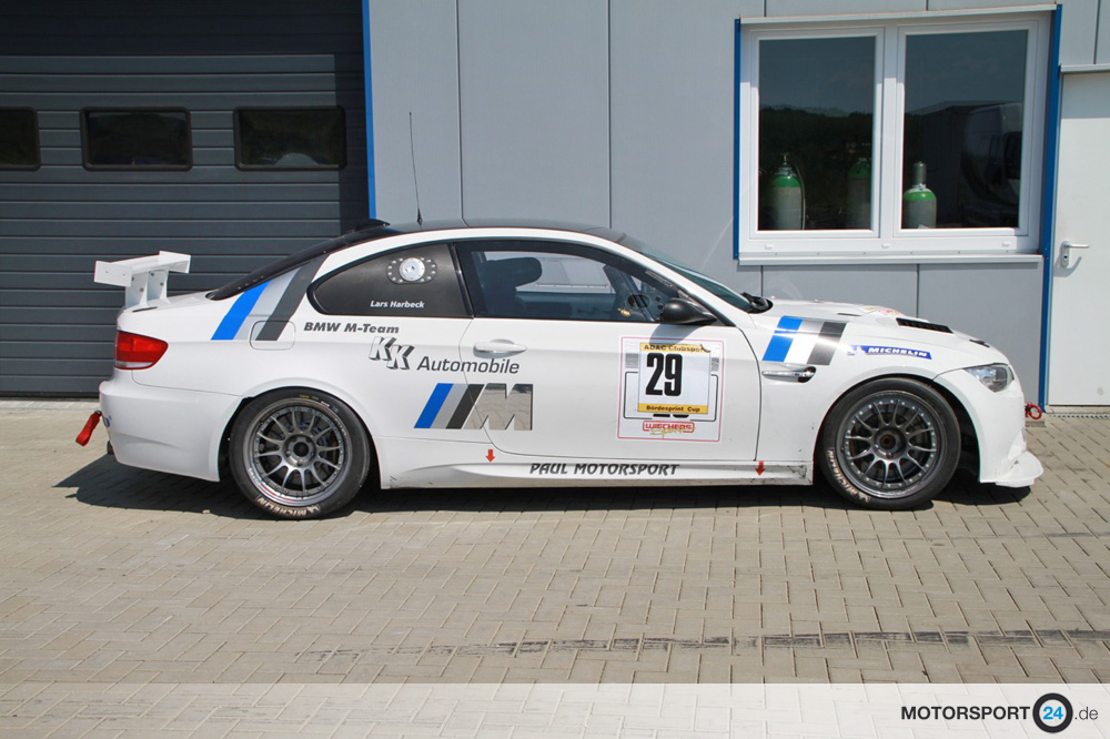 Bmw 135i rennwagen #2