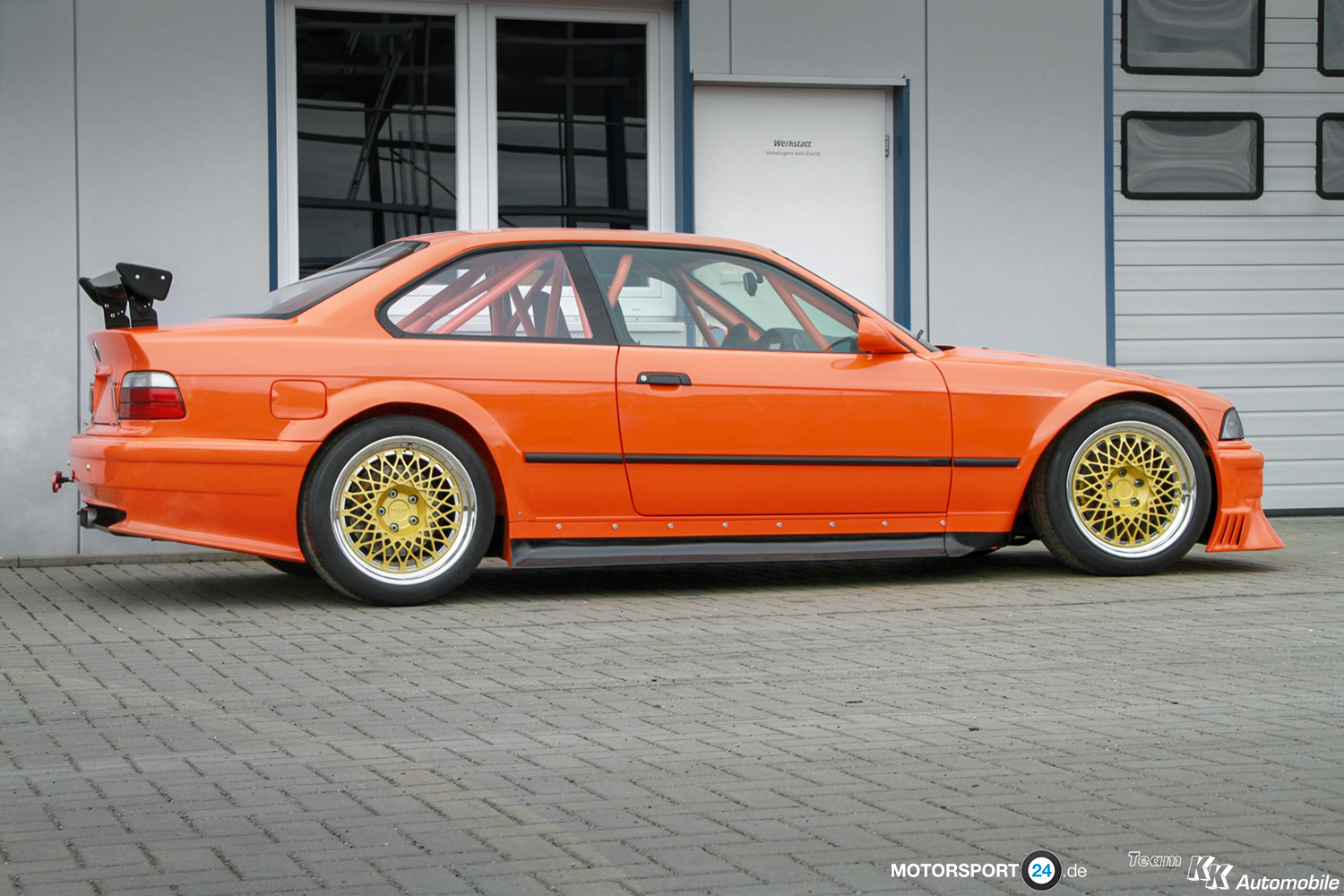 DTM Body Kit Suitable For E36 | MOTORSPORT24 - High-quality Racing ...