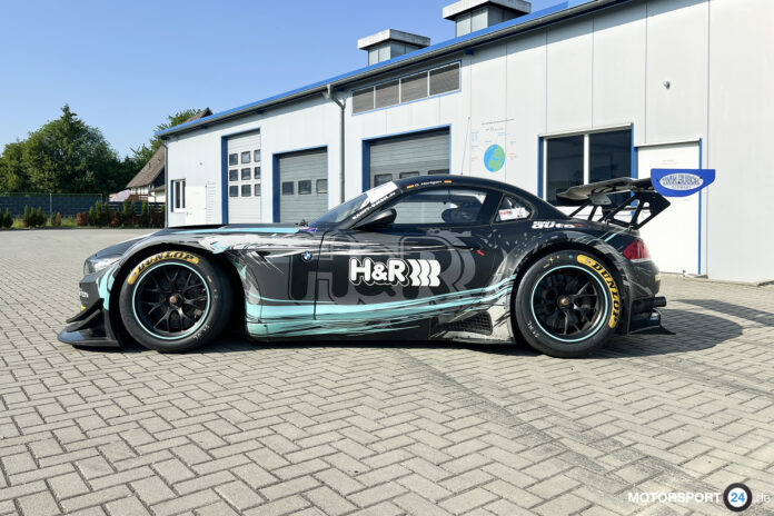 SOLD: BMW Z4 GT3 Ex Team Schubert | MOTORSPORT24 - High-quality racing  parts since 2006